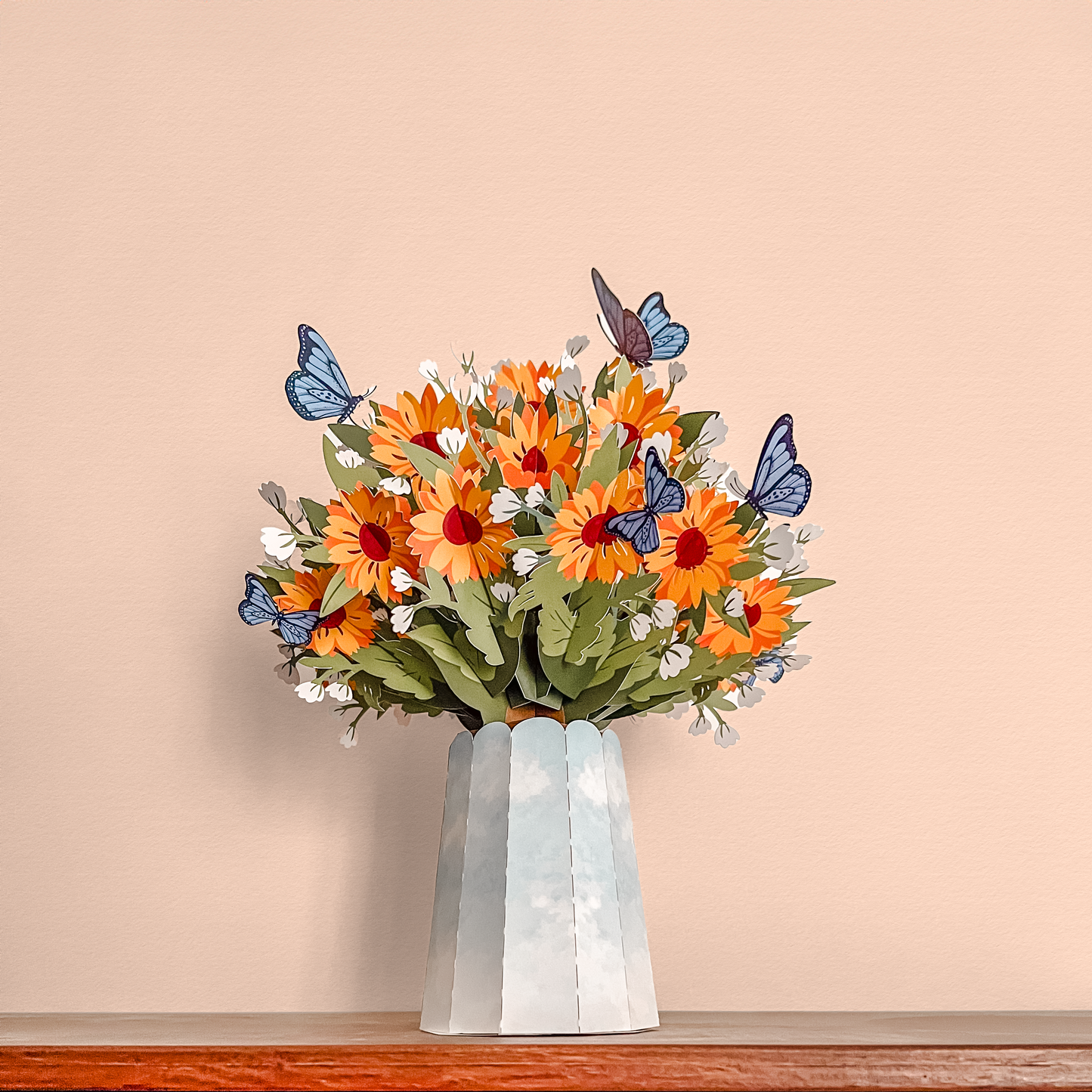 Sunflowers bouquet