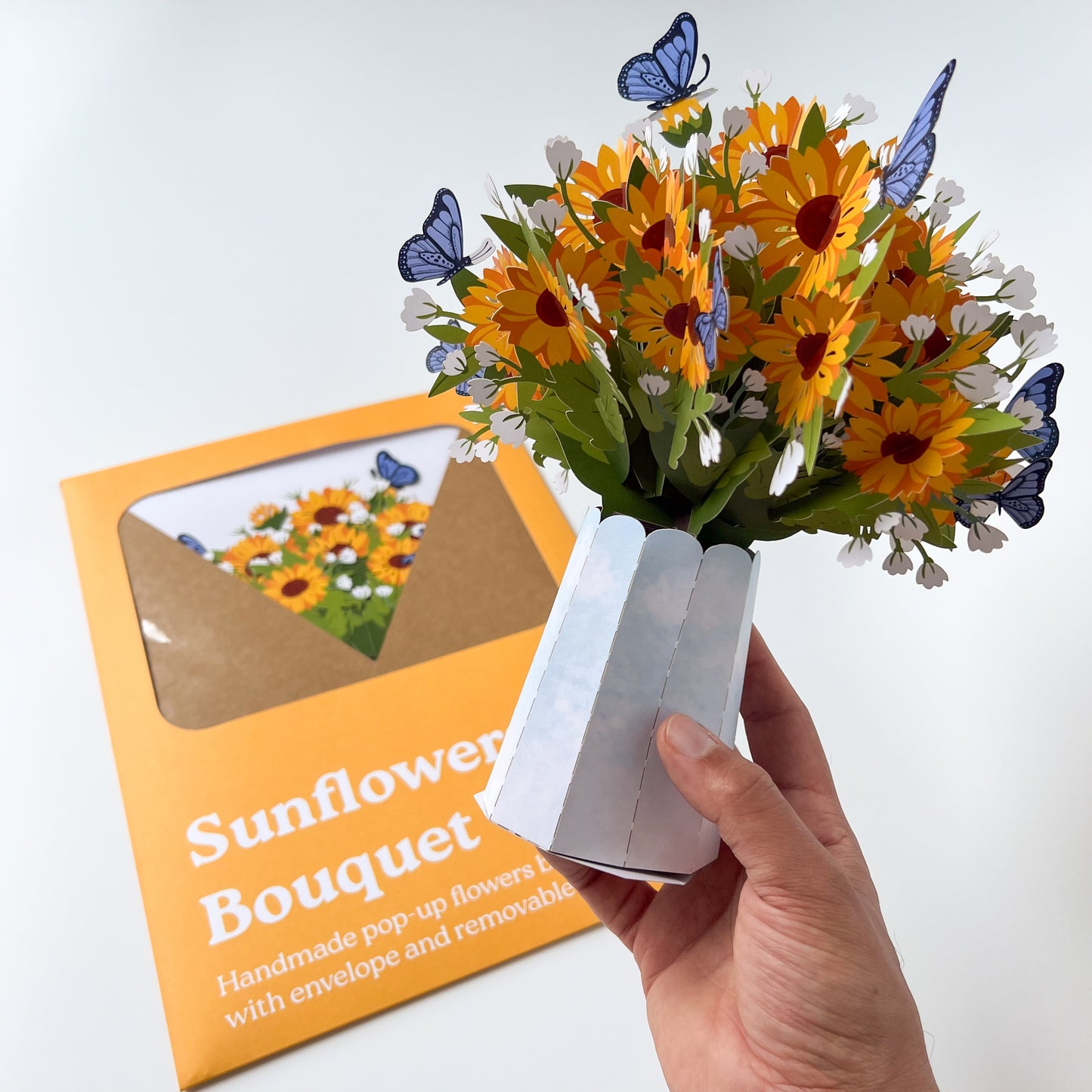 5 bouquets pack