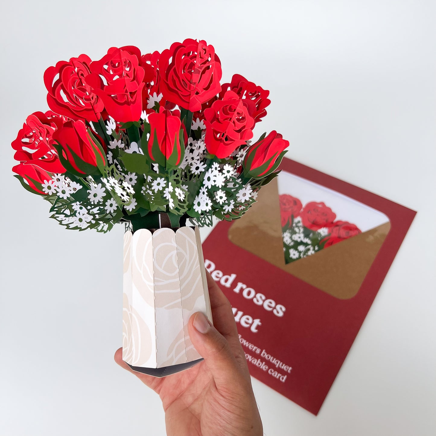 5 bouquets pack