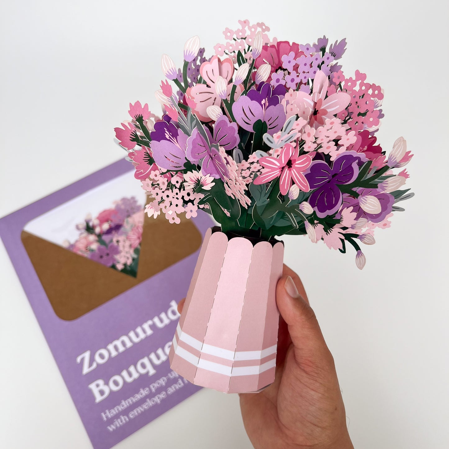 5 bouquets pack