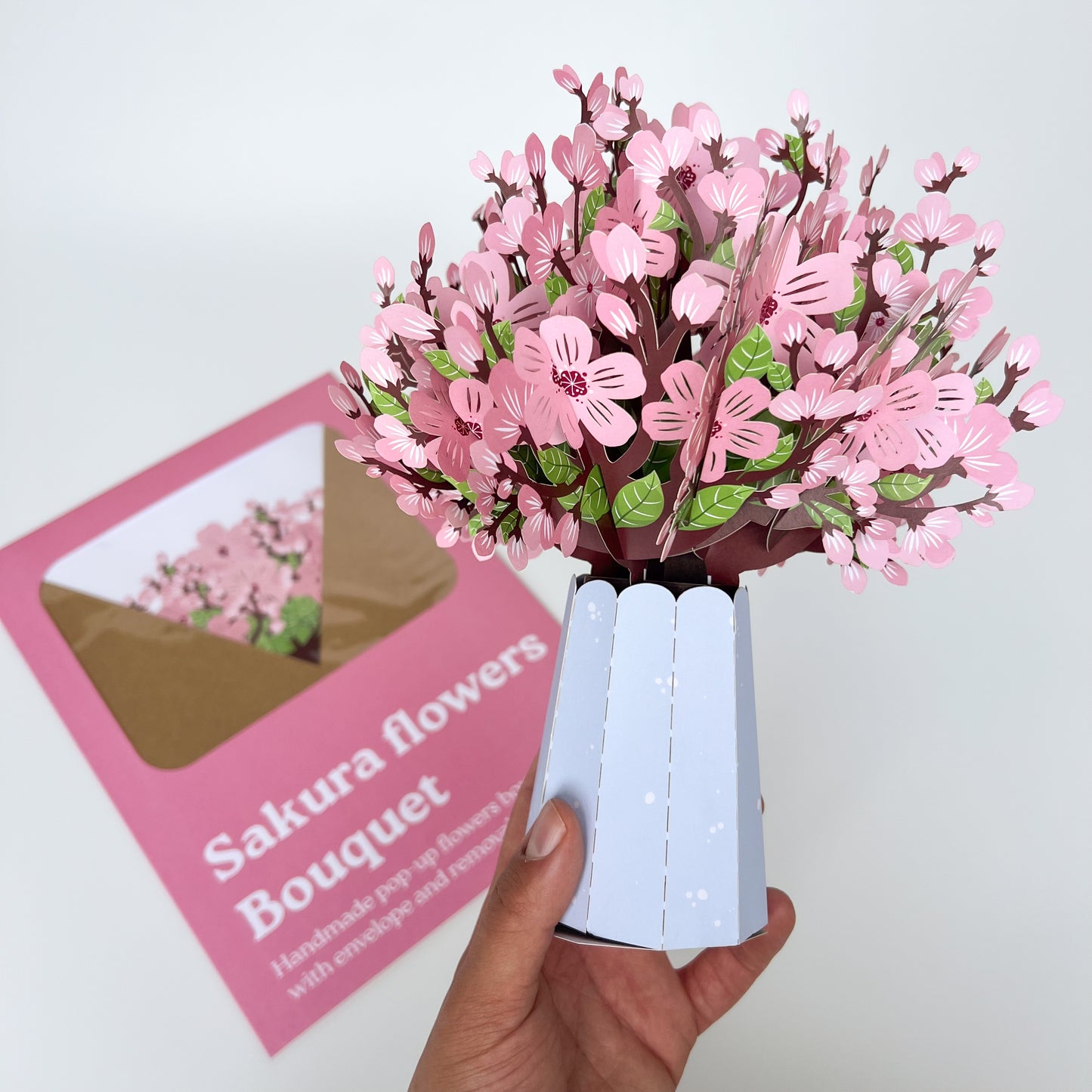 5 bouquets pack