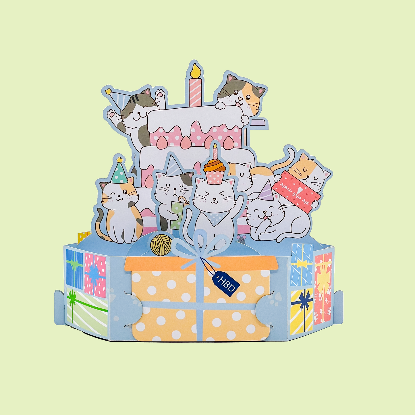 Cats birthday
