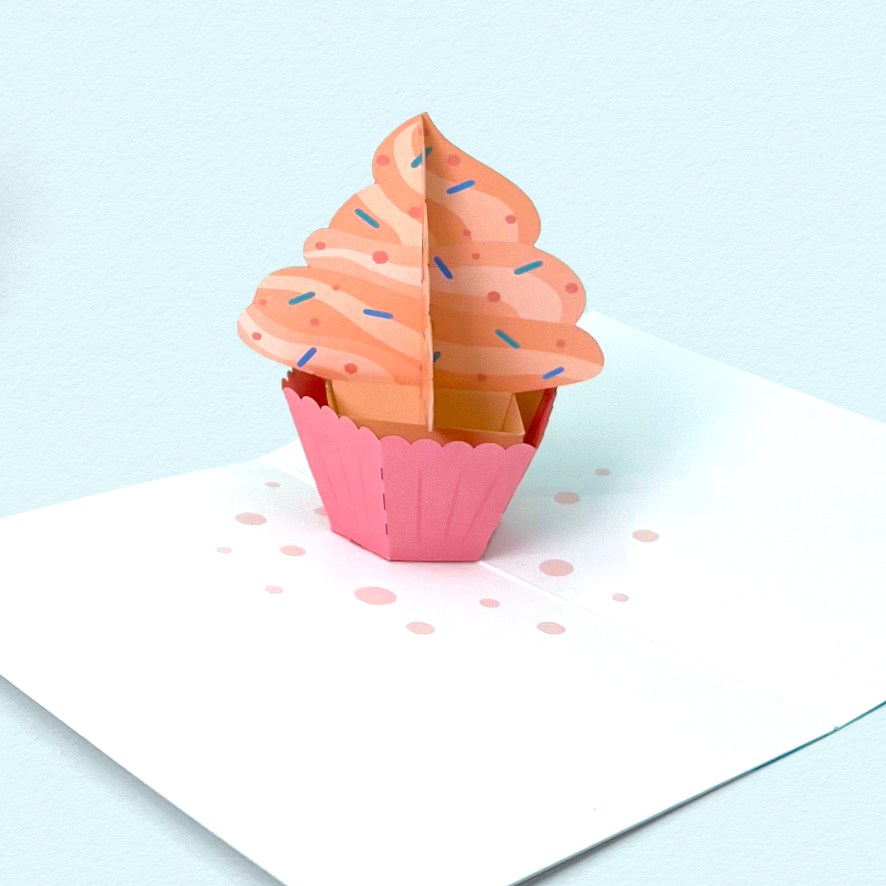 Birthday cupcake