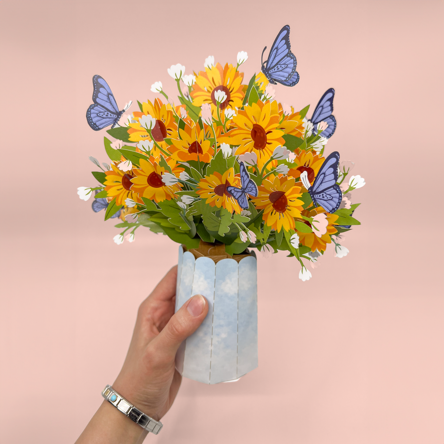 Sunflowers bouquet