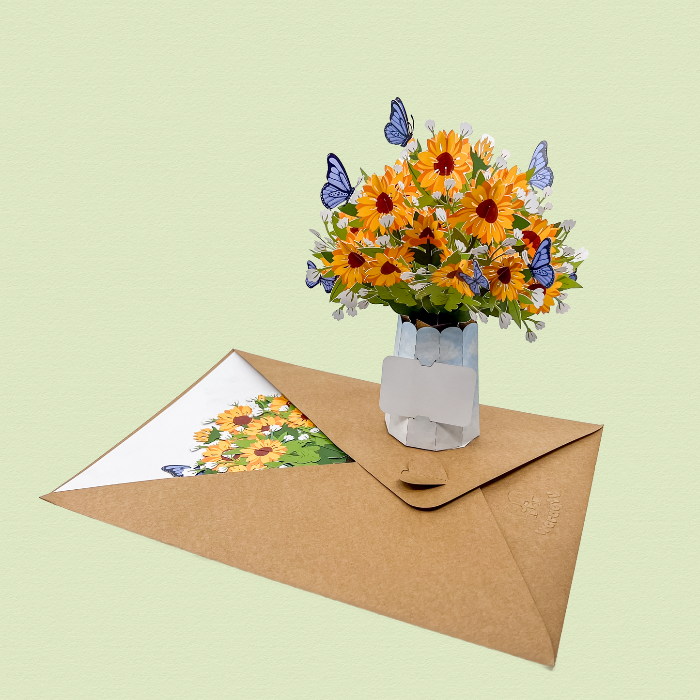 Sunflowers bouquet
