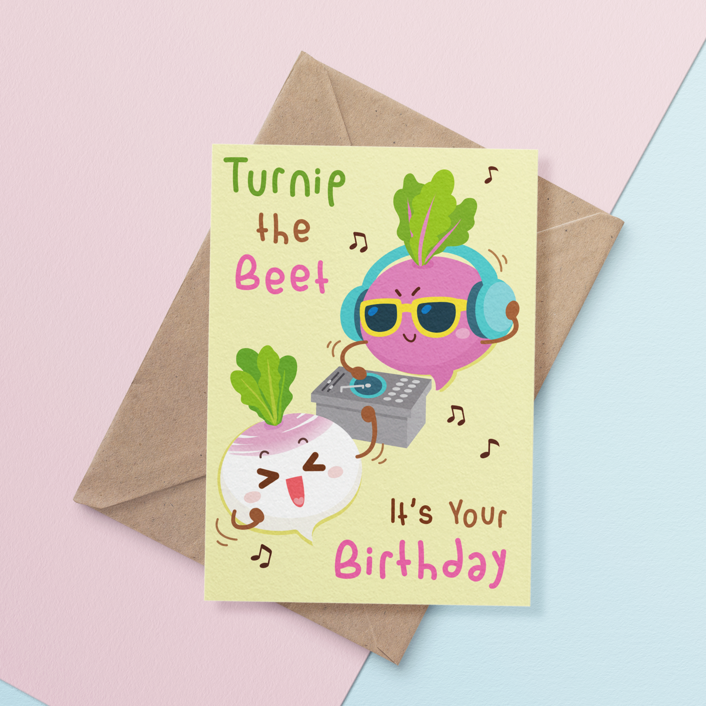 Turnip the beet