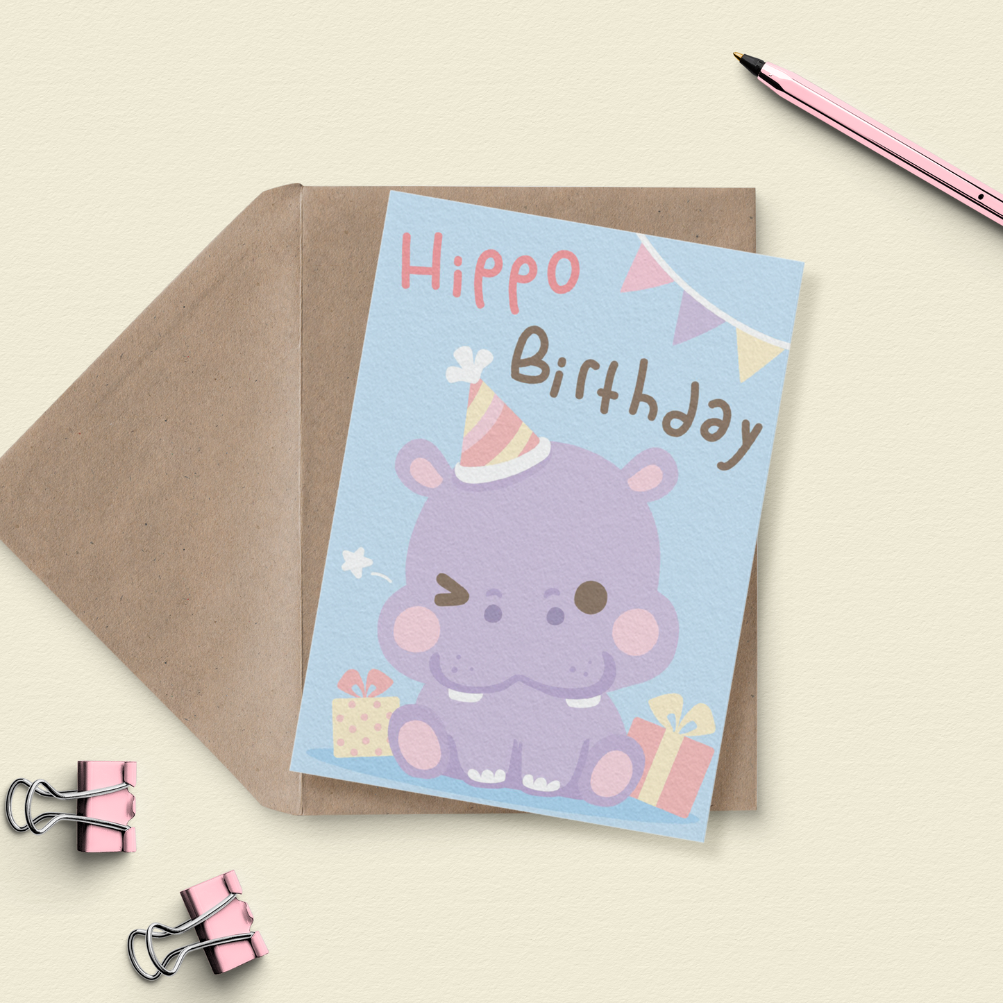 Hippo birthday