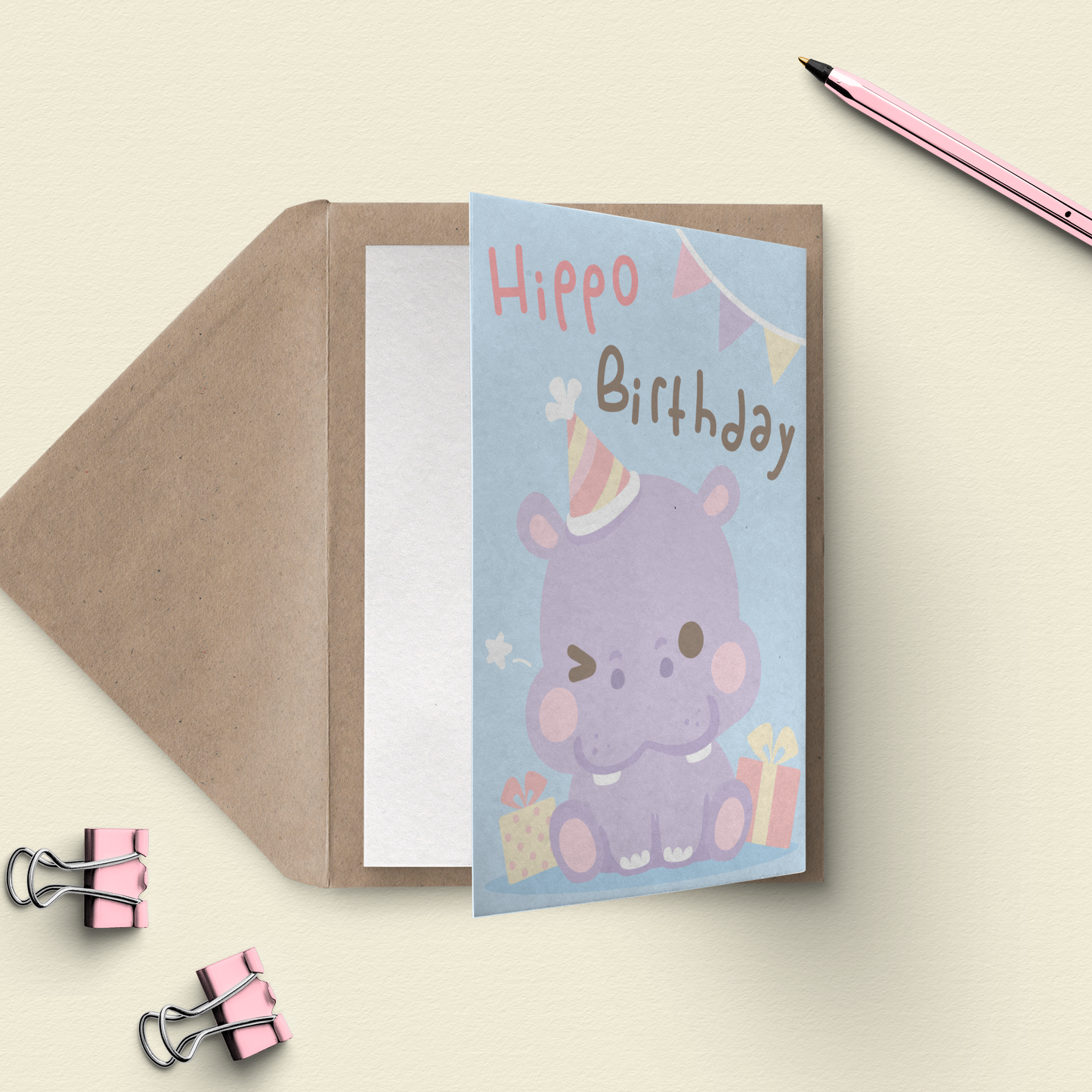 Hippo birthday