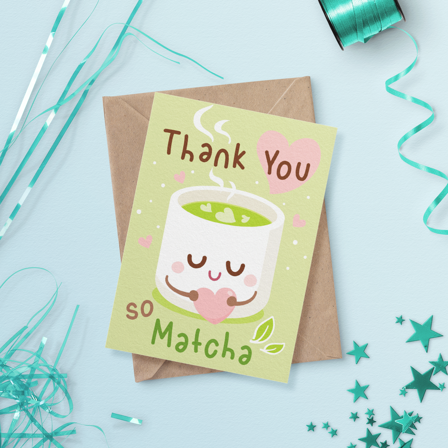 Thank you so matcha