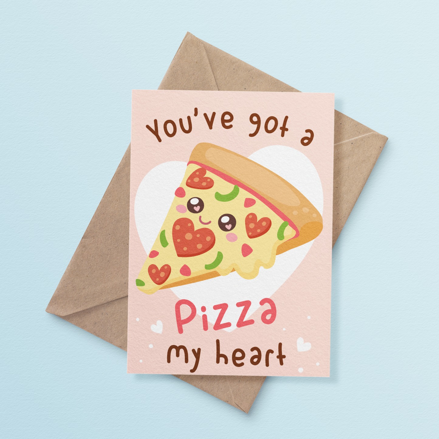 Pizza of my heart