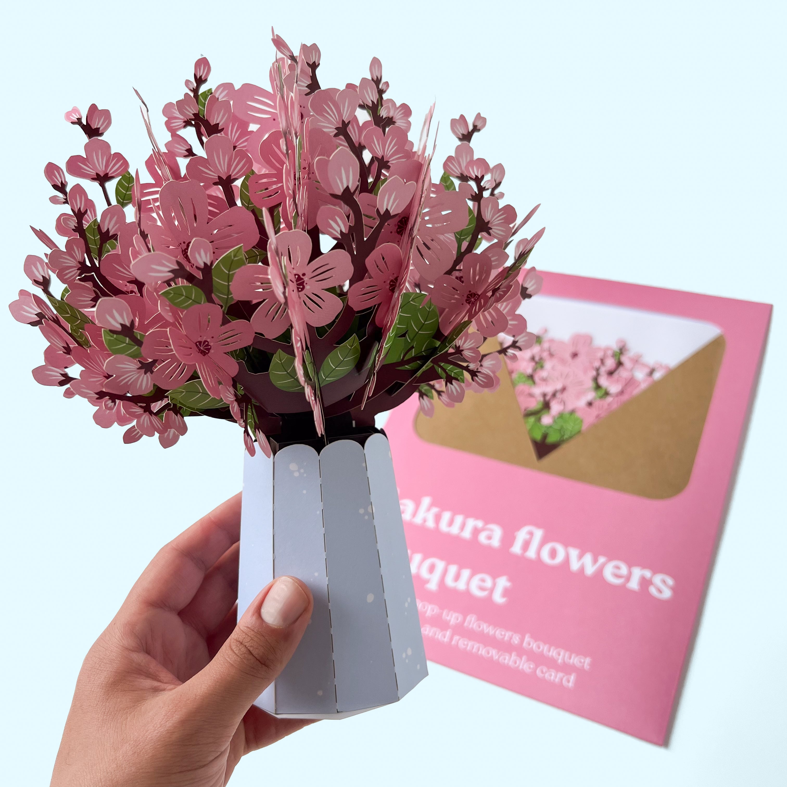 Pop up bouquets