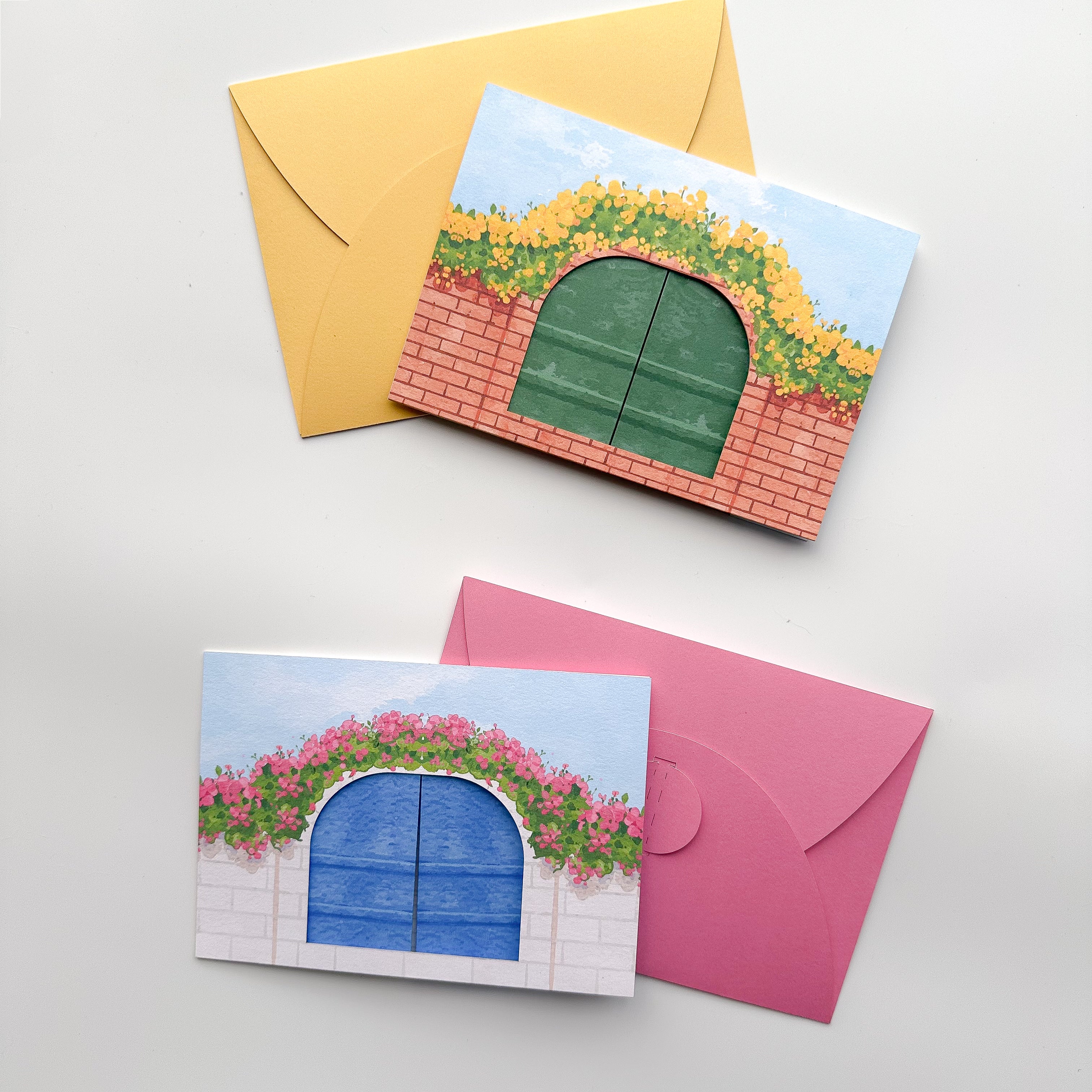 Pop up cards