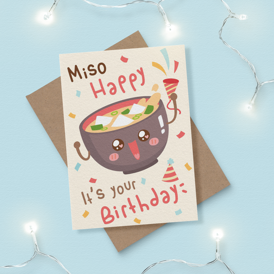 Miso happy it's your birthday