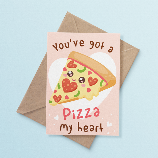 Pizza of my heart
